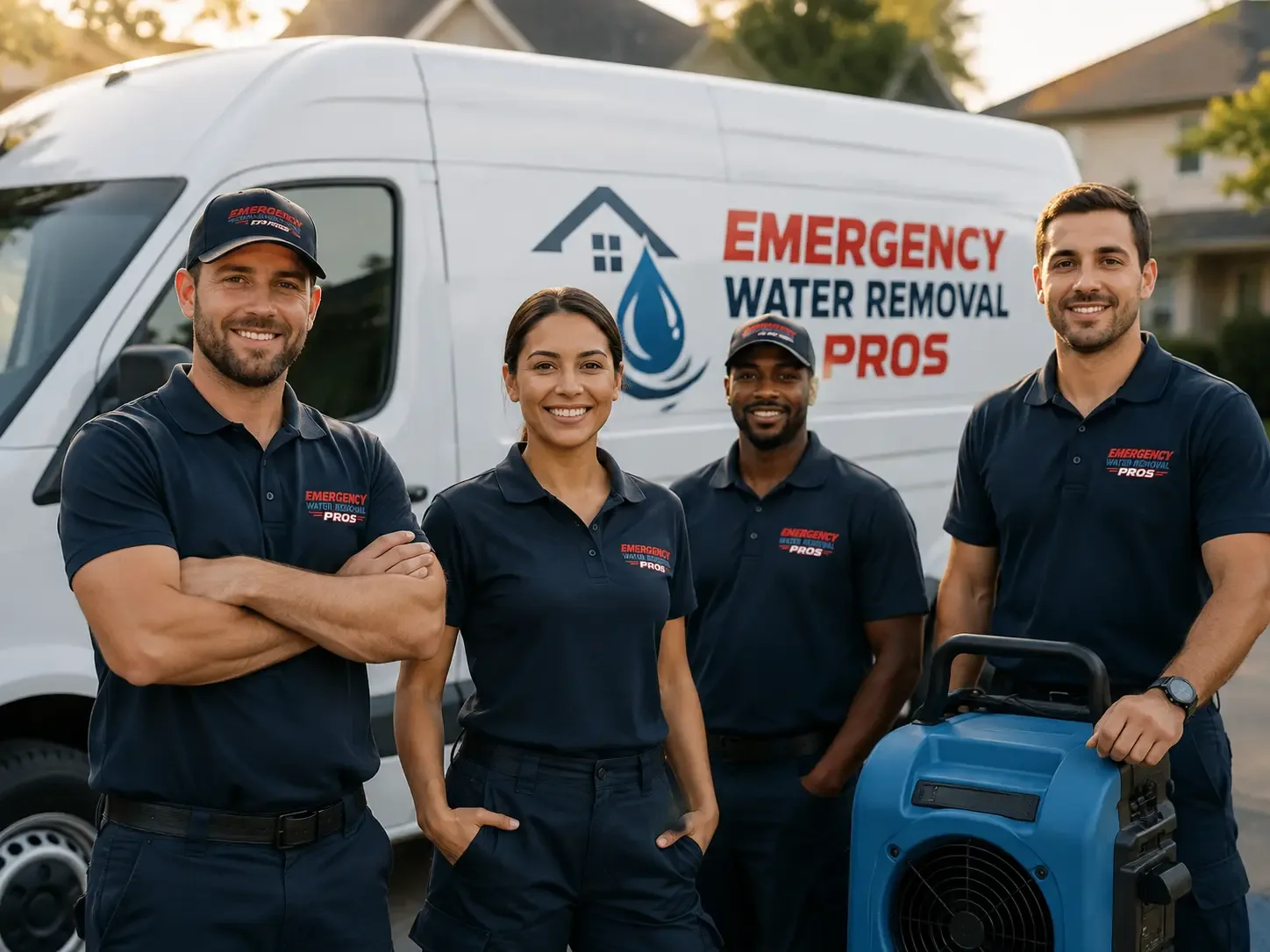 Emergency Water Removal company in Michigan