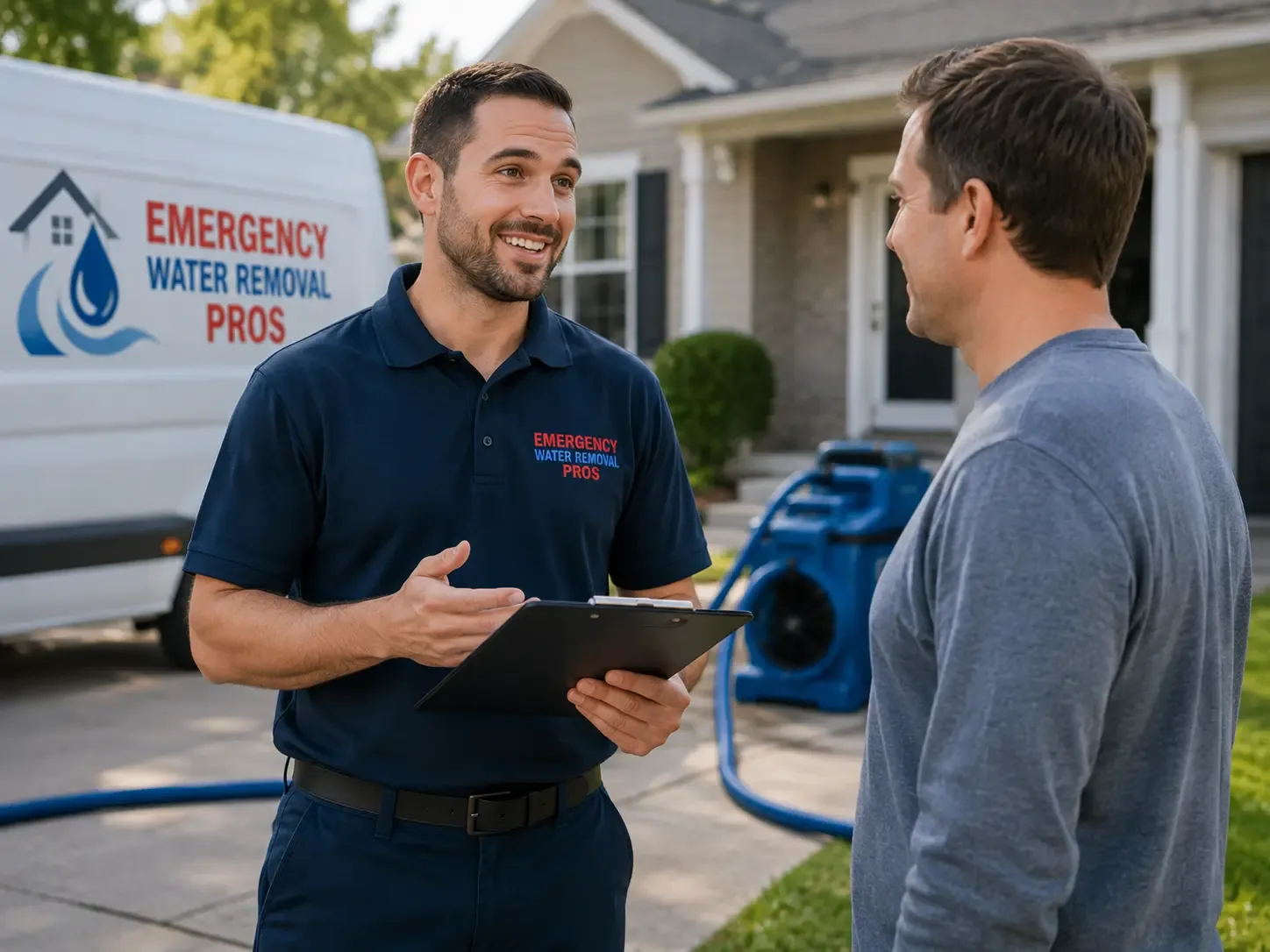 Emergency Water Removal Michigan FAQs