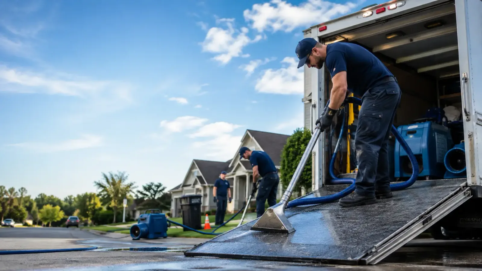 Emergency Water Removal in Michigan near me